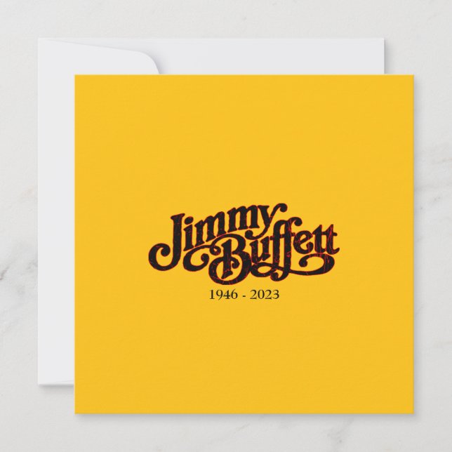 jimmy buffett margarita (Framsida)
