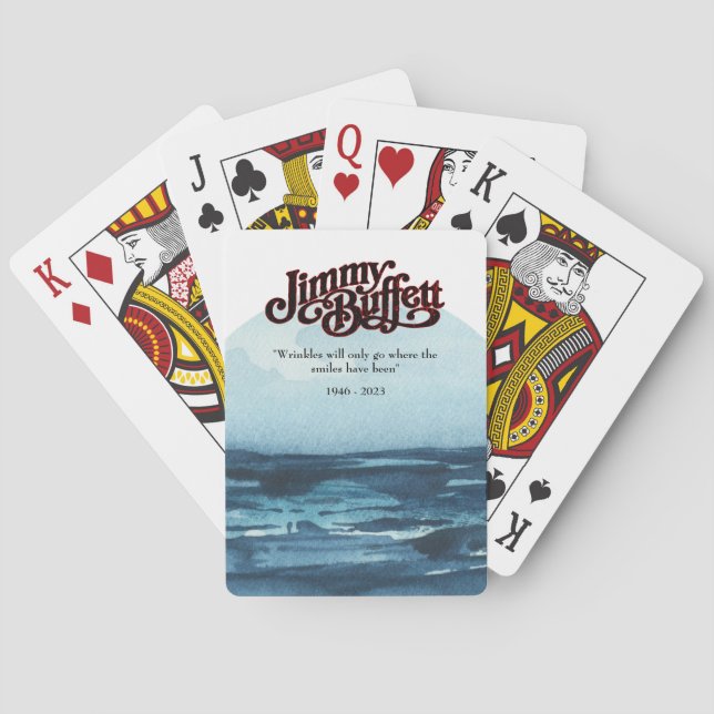 jimmy buffett margarita casinokort (Baksidan)