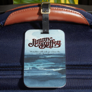 jimmy buffett margarita-fenor upp bagagebricka