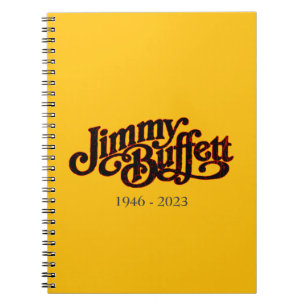 jimmy buffett margarita Island rymism Anteckningsbok