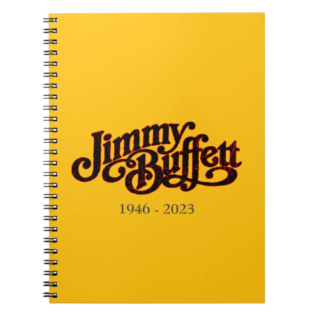 jimmy buffett margarita Island rymism Anteckningsbok (Framsidan)