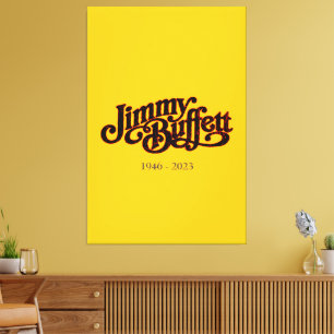 jimmy buffett margarita Island rymism Canvastryck