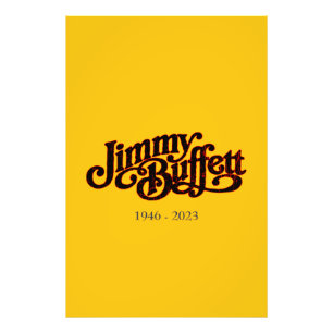 jimmy buffett margarita Island rymism Fototryck