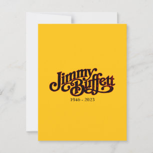 jimmy buffett margarita vykort