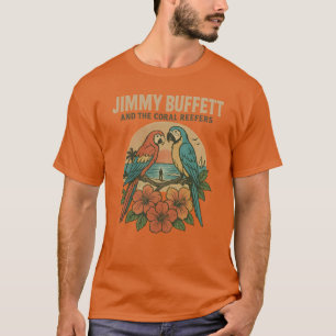 JIMMY BUFFETT OCH KRINGREDARE T SHIRT