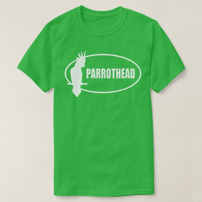 Jimmy Buffett Parrothead TShirt T Shirt (Design framsida)