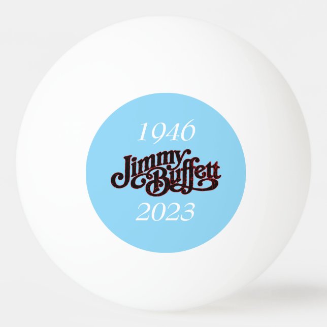 jimmy buffett pingisboll (Framsidan)