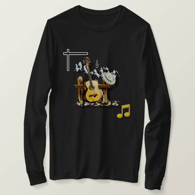 Jimmy Buffett T Shirt (Design framsida)