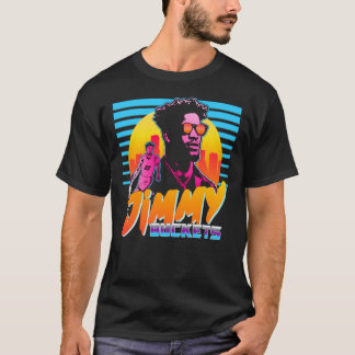 Jimmy Buies Miami Outrun Stil Graphic Essential T Shirt