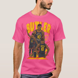Jimmy Butler Golden State-Tecknad T Shirt