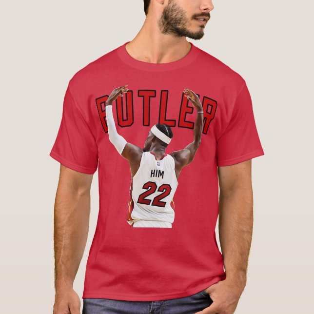 Jimmy Butler Han T Shirt (Framsida)