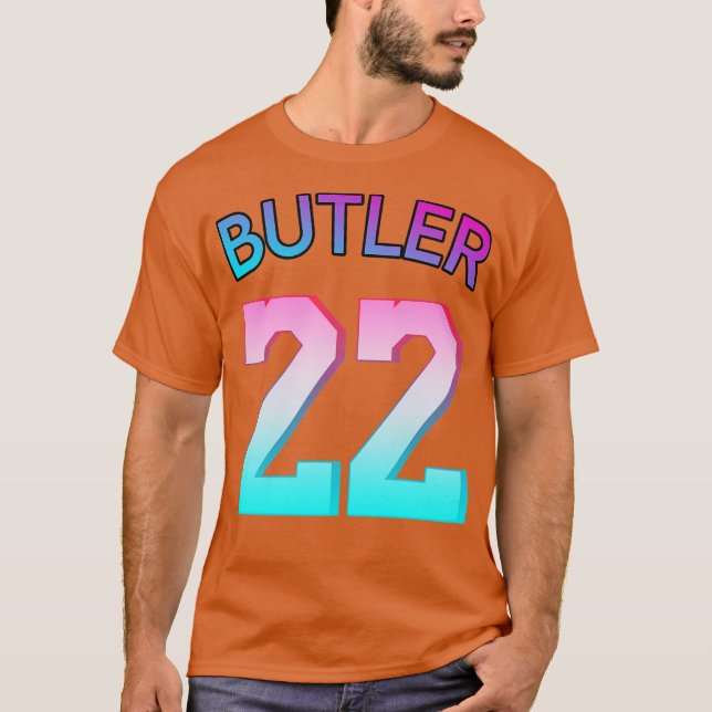 Jimmy Butler heat T Shirt (Framsida)
