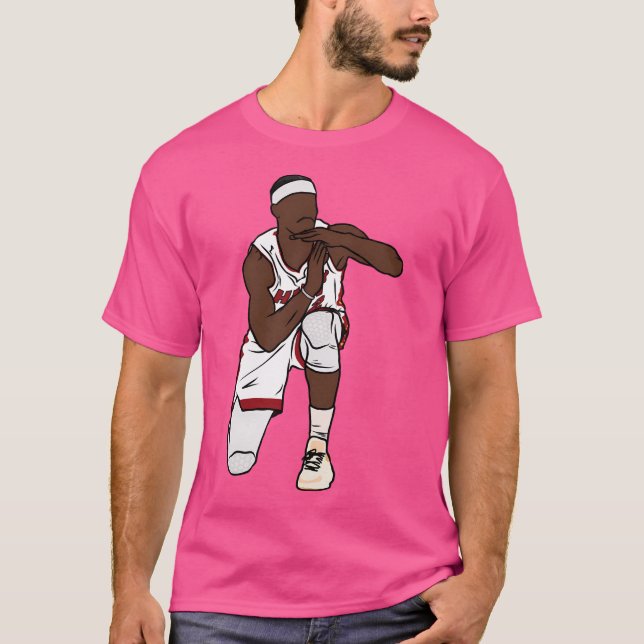 Jimmy Butler-timeout Firande T Shirt (Framsida)