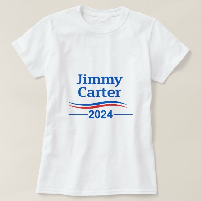 Jimmy Carter 2024 Carter 2024 Liberal D T Shirt (Design framsida)