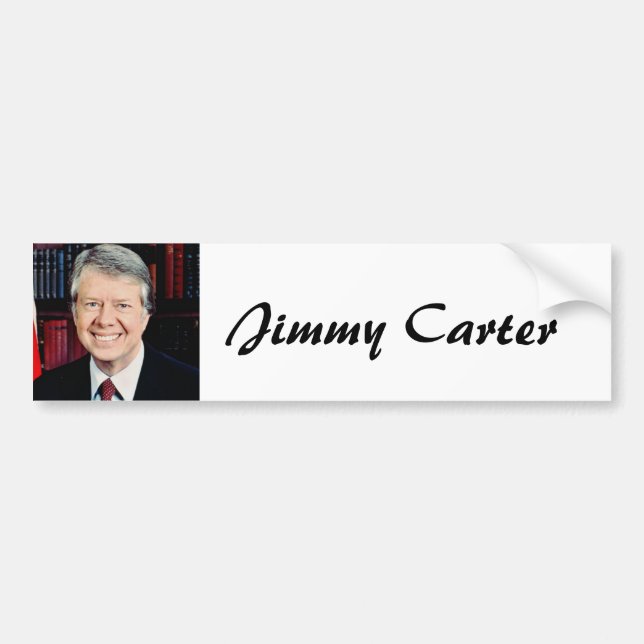 Jimmy Carter 39 Bildekal (Framsidan)