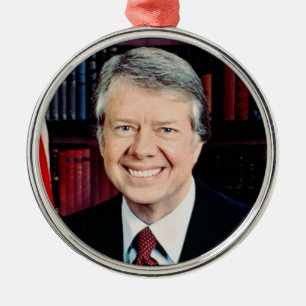 Jimmy Carter 39:e USA:s president Julgransprydnad Metall
