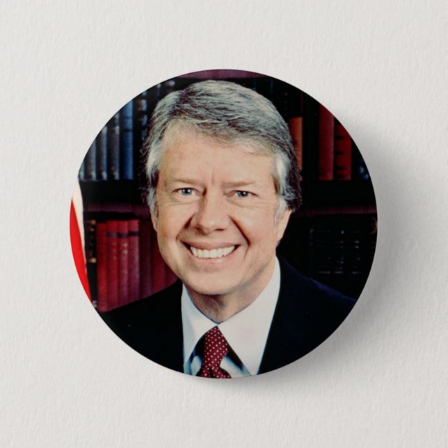 Jimmy Carter 39:e USA:s president Knapp (Framsida)