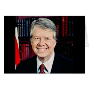 Jimmy Carter 39 Hälsningskort