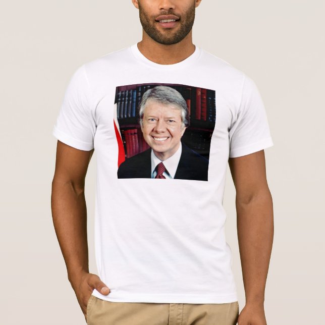 Jimmy Carter 39 T-shirt (Framsida)