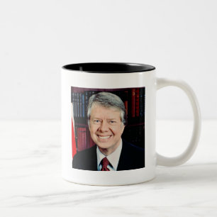 Jimmy Carter 39 Två-Tonad Mugg