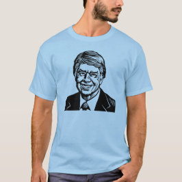 Jimmy Carter "39" utslagsplats T-shirt