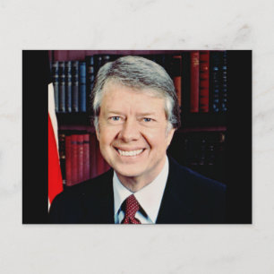 Jimmy Carter 39 Vykort