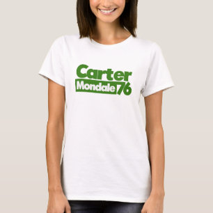 Jimmy Carter 76 Carter Mondale retro Politik T Shirt