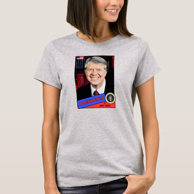 Jimmy Carter Basebollkort Tröja (Framsida)
