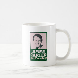 Jimmy Carter bedrövade Look för snitt ut Kaffemugg