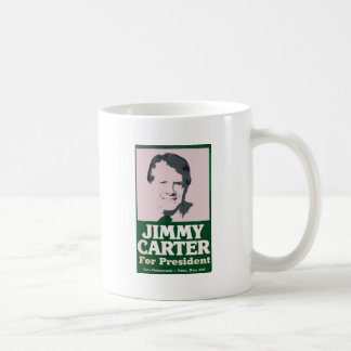 Jimmy Carter bedrövade Look för snitt ut Kaffemugg