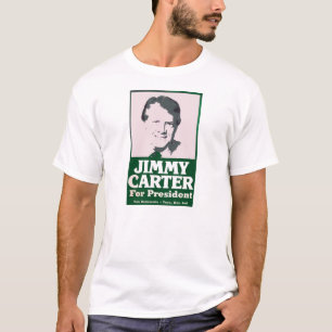 Jimmy Carter bedrövade Look för snitt ut T Shirt