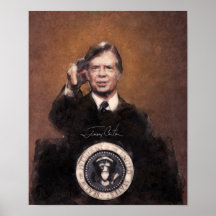 Jimmy Carter | Den amerikanska presidentens konstm