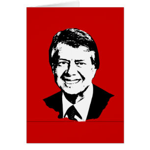 Jimmy Carter Gear Hälsningskort