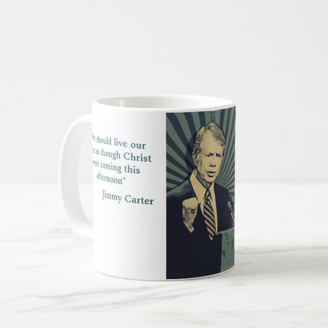 Jimmy Carter Kaffemugg (Framsida vänster)