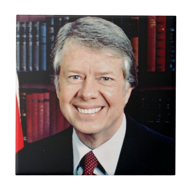 Jimmy Carter Kakelplatta (Framsidan)