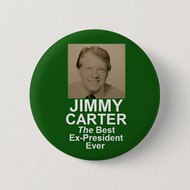 JIMMY CARTER knäppas Knapp (Framsida)