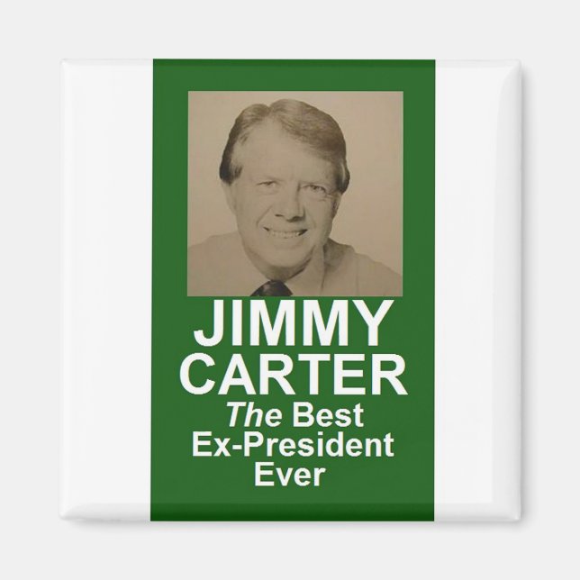 JIMMY CARTER Magnet (Framsidan)