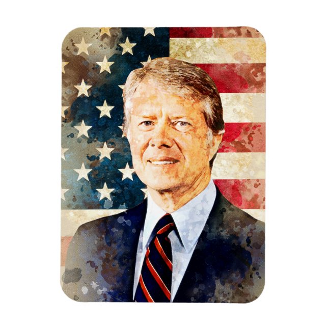 Jimmy Carter Magnet (Vertikal)