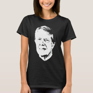 Jimmy Carter Minimalistic Pop Art T Shirt