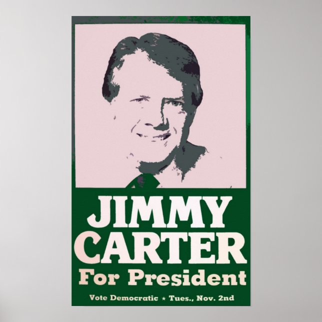 Jimmy Carter Poster (Framsidan)
