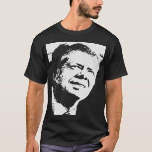 Jimmy Carter silhouette Tee