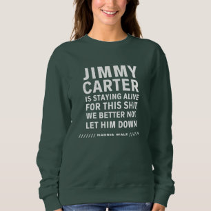 Jimmy Carter stannar för den här sötskjortan T Shirt