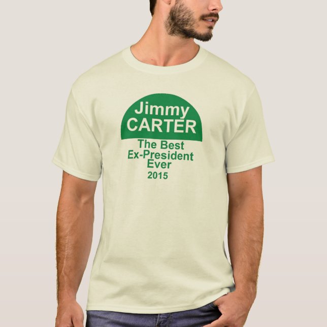 JIMMY CARTER TEE SHIRT (Framsida)