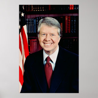 Jimmy Carter USA:s president Poster