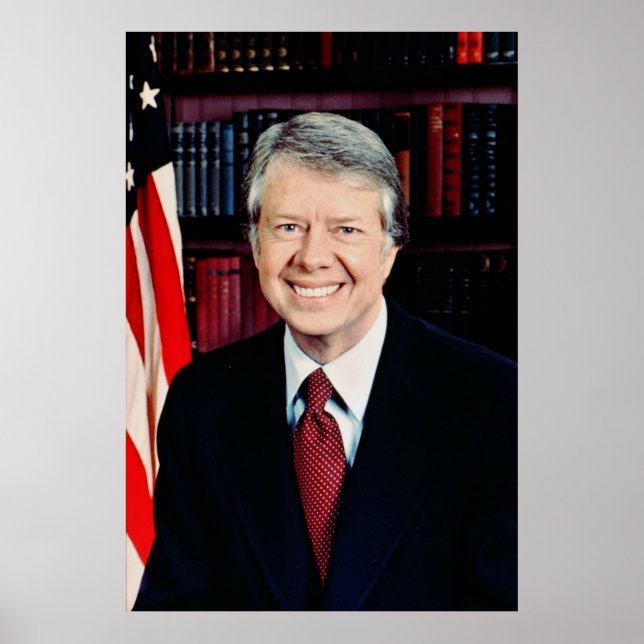 Jimmy Carter USA:s president Poster (Framsidan)
