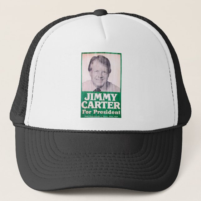 Jimmy Carter vintage Keps (Framsida)
