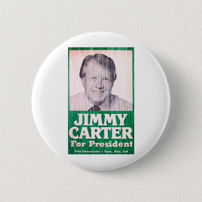 Jimmy Carter vintage Knapp (Framsida)