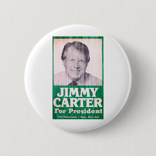 Jimmy Carter vintage Knapp