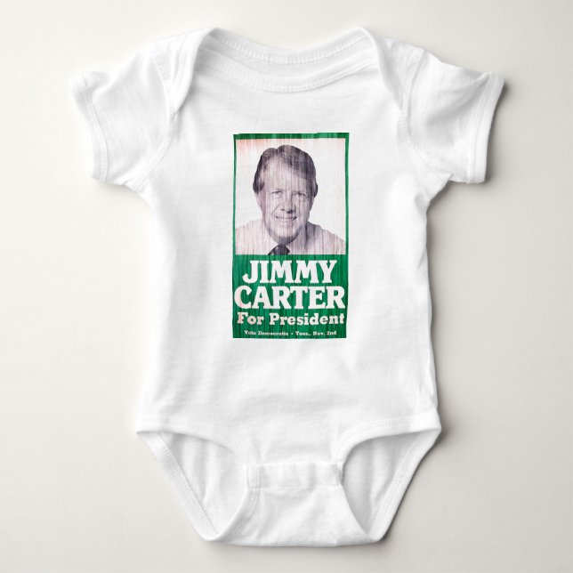 Jimmy Carter vintage T Shirt (Framsida)