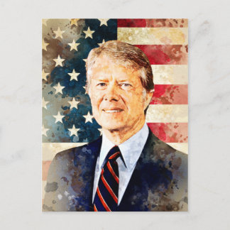 Jimmy Carter Vykort